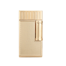 Colibri Julius szivar öngyújtó, dupla lánggal, arany színű öngyújtó