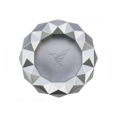 Colibri Quasar kerek szivar hamuzó  - ezüst hamutartó