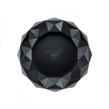 Colibri Quasar kerek szivar hamuzó - fekete hamutartó