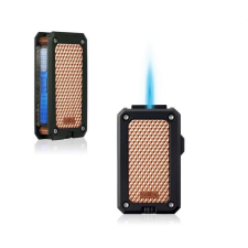 Colibri Rally Rose Gold szúrólángos szivargyújtó - fekete és rózsaarany öngyújtó