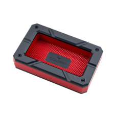 Colibri Rally szivar hamutartó - fekete, piros színű hamutartó