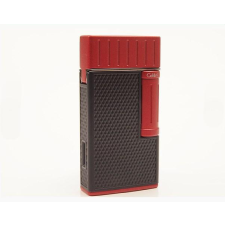 Colibri Szivaröngyújtó Colibri Julius fekete/piros, Dupla láng öngyújtó