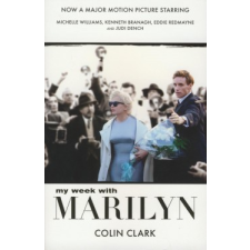 Colin Clark My week with Marilyn idegen nyelvű könyv