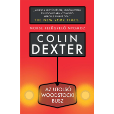 Colin Dexter - Az utolsó woodstocki busz egyéb könyv