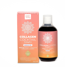 Collagen Cocktail barack ízben - 500ml vitamin és táplálékkiegészítő