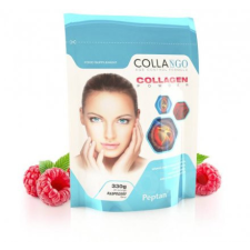 Collango collagen por málnás ízű 330 g vitamin és táplálékkiegészítő