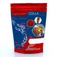 Collango collagen pour homme kékmálna 348 g vitamin és táplálékkiegészítő