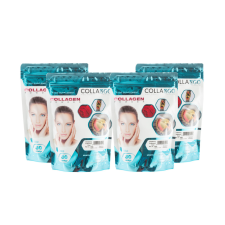 Collango Collagen POWDER kollagén por 330g finom eper ízű vitamin és táplálékkiegészítő