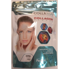 COLLANGO kollagén por citromos ízű, 330 g reform élelmiszer