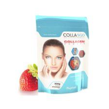 Collango Kollagén por epres ízű 330g (Collangoִ) vitamin és táplálékkiegészítő