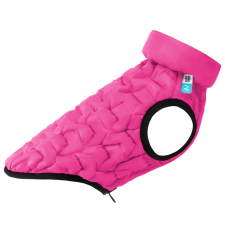 Collar AiryVest Uni Kifordítható Kutyakabát XS28 Rózsaszín/fekete kutyaruha