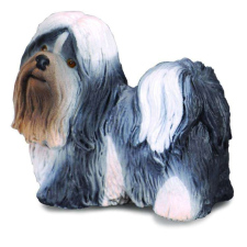 Collecta Shih Tzu állat figura játékfigura
