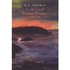  Collected Later Poems 1988-2000 – R S Thomas idegen nyelvű könyv