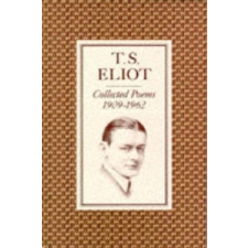 Collected Poems 1909-1962 – T S Eliot idegen nyelvű könyv