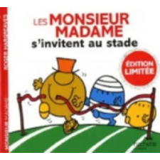  Collection Monsieur Madame (Mr Men & Little Miss) (Könyv) idegen nyelvű könyv