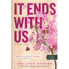 Colleen Hoover It Ends with Us - Velünk véget ér (puha) regény