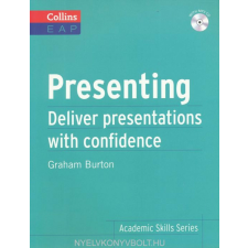 COLLINS EAP:PRESENTING+CD nyelvkönyv, szótár