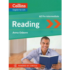 Collins ENGLISH FOR LIFE: READING A2 nyelvkönyv, szótár
