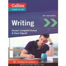 Collins ENGLISH FOR LIFE: WRITING B1+ nyelvkönyv, szótár