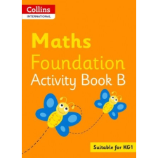  Collins International Maths Foundation Plus Activity Book B – Peter Clarke idegen nyelvű könyv