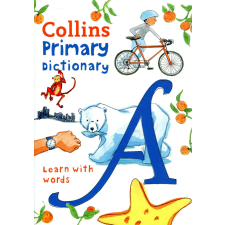 Collins PRIMARY DICTIONARY nyelvkönyv, szótár