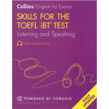 Collins SKILLS FOR TOEFL LIST/SPEAK nyelvkönyv, szótár