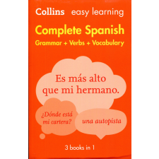 COLLINS SPANISH COMPLETE nyelvkönyv, szótár