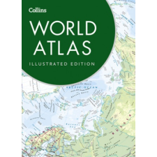  Collins World Atlas: Illustrated Edition – Collins Maps idegen nyelvű könyv
