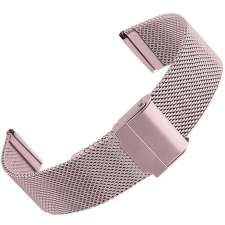 Colmi okosóra szíj, fém, rózsaszín, 20mm, Milan Buckle Strap okosóra kellék
