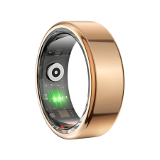 Colmi R02 okosgyűrű, 18.9mm / 9, arany (R02 Gold 9) okosgyűrű