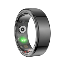 Colmi R02 okosgyűrű, 19.8mm / 10, fekete (R02 Black 10) okosgyűrű