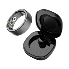 Colmi R03 okosgyűrű, 19.8mm / 10, fekete (R03 Black 10) okosgyűrű