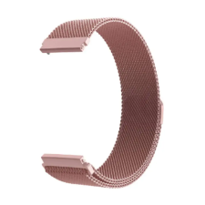 Colmi Univerzális Mágneses szíj 22mm - Pink okosóra kellék