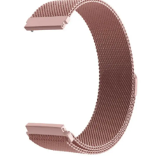  Colmi Univerzális Mágneses szíj 22mm - Pink okosóra kellék