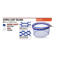 Colmic GUMMA CARP 150/068 MERITŐFEJ 55x46CM háló, szák, merítő