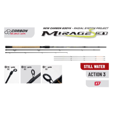 Colmic MIRAGE S31 FEEDER STILLWATER 360 ML 50gr horgászbot