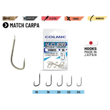 Colmic NUCLEAR WB610 BRONZE BARBLESS #18 horog