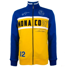 Cologne First Trade Ayrton Senna Monaco 1st Victory 1987 Pulóver férfi pulóver, kardigán
