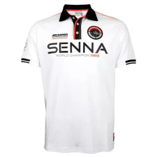 Cologne First Trade Ayrton Senna World Champion 1988 Galléros Póló férfi póló