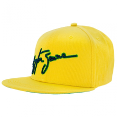 Cologne First Trade Senna Brazil zászló Baseball sapka