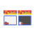COLOKIT Tábla szett, táblamarkerrel, colokit "board set", kék c-b05blue