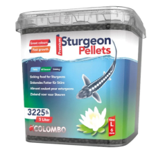 Colombo | STURGEON FOOD, LARGE | Tavi sturgeon haleledel, nagy méretű - 5 L haleledel