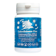 ColonBalance Plus problémaspecifikus élőflóra - 60 kapszula vitamin és táplálékkiegészítő