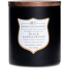 Colonial Candle Black Sandalwood 425 g gyertya