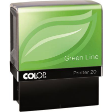 COLOP 01462120 Printer IQ 20/L Green Line bélyegző "Fizeteve" (IC1462120) bélyegző