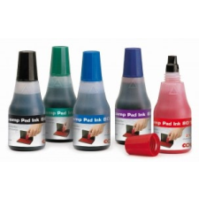 COLOP 801 bélyegzőfesték, 25ml, glicerin bázisú, zöld bélyegző