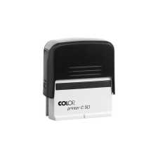 COLOP Bélyegző C50 Printer Colop fekete ház/fekete párna bélyegző
