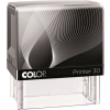 COLOP Bélyegző, COLOP "Printer IQ 30" fekete ház - fekete párnával