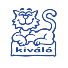  COLOP Bélyegző, motivációs, Kíváló!, COLOP &quot;N43-kék&quot;, kék bélyegző