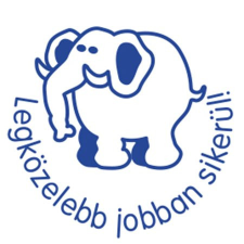 COLOP Bélyegző, motivációs, Legközelebb jobban sikerül!, COLOP "N43-kék", kék bélyegző